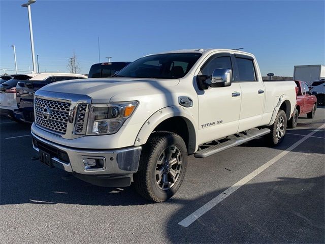 2016 Nissan Titan XD SL