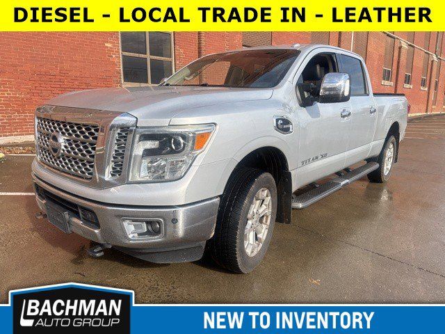 2016 Nissan Titan XD SL