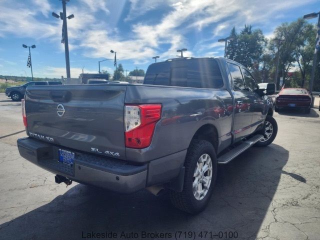 2016 Nissan Titan XD SL