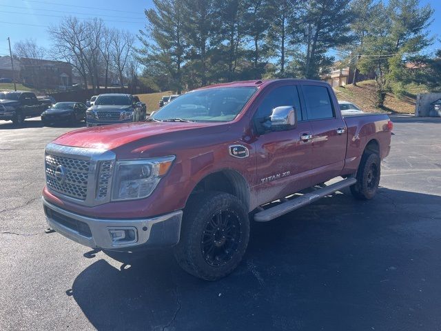 2016 Nissan Titan XD SL