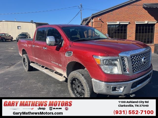 2016 Nissan Titan XD SL