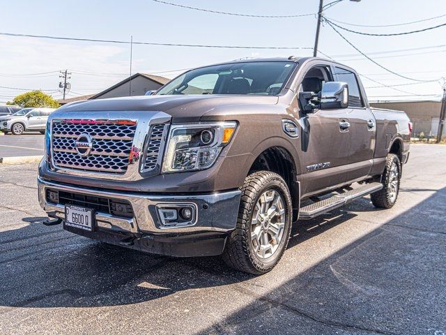 2016 Nissan Titan XD SL