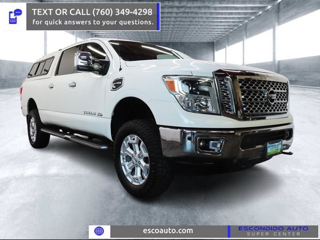 2016 Nissan Titan XD SL