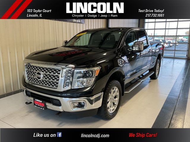 2016 Nissan Titan XD SL