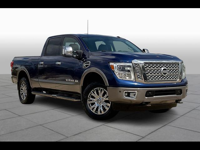 2016 Nissan Titan XD Platinum Reserve