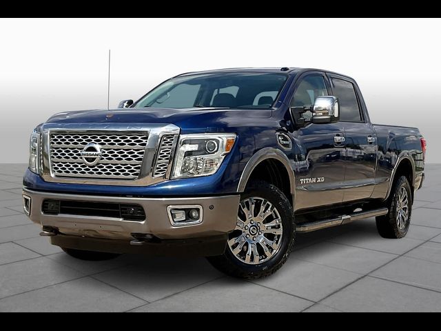 2016 Nissan Titan XD Platinum Reserve