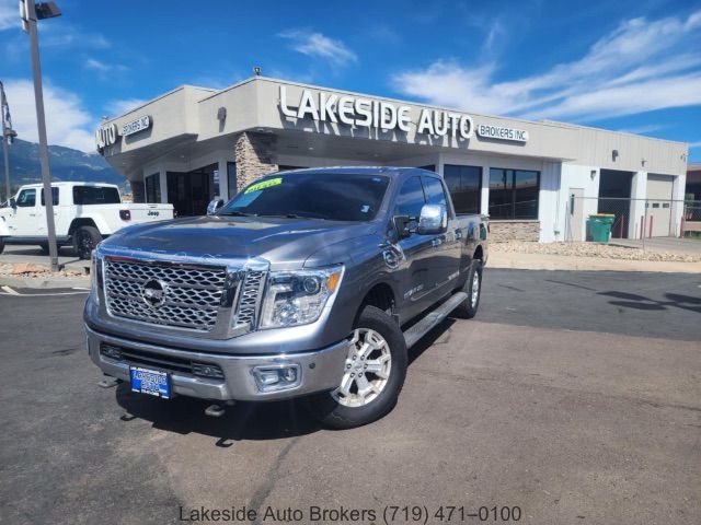 2016 Nissan Titan XD SL