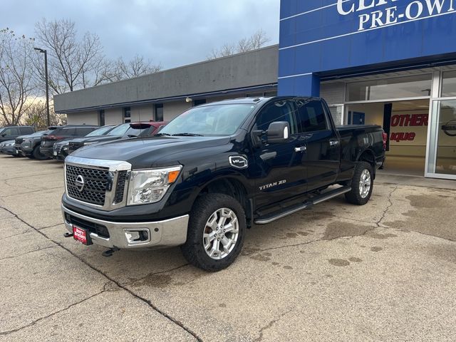 2016 Nissan Titan XD SV