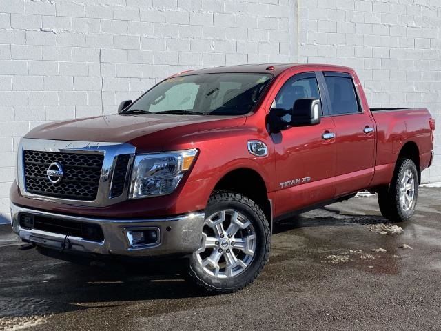 2016 Nissan Titan XD SV