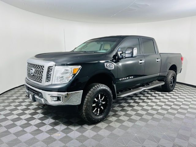 2016 Nissan Titan XD SV