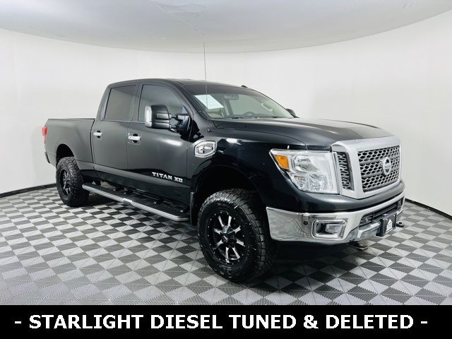 2016 Nissan Titan XD SV