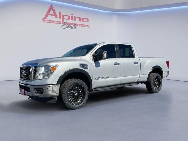 2016 Nissan Titan XD SV