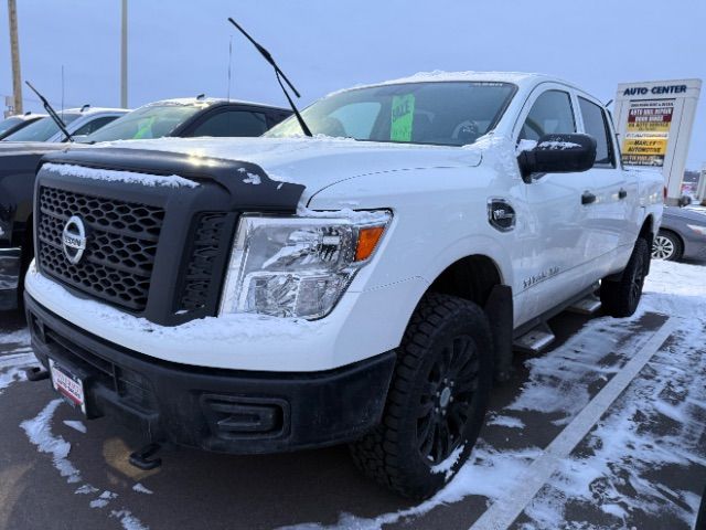 2016 Nissan Titan XD S