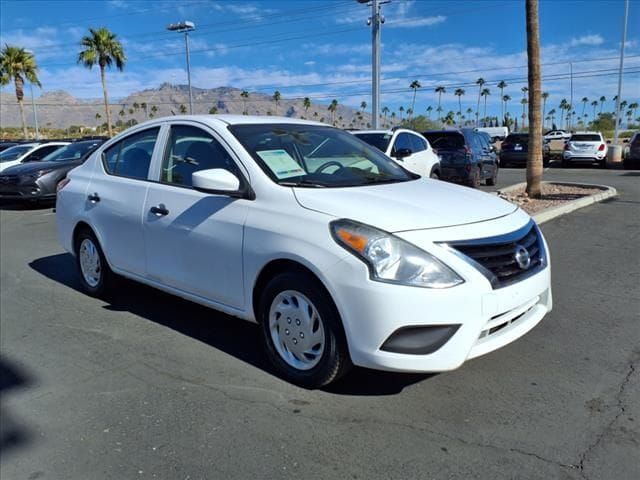 2016 Nissan Versa S