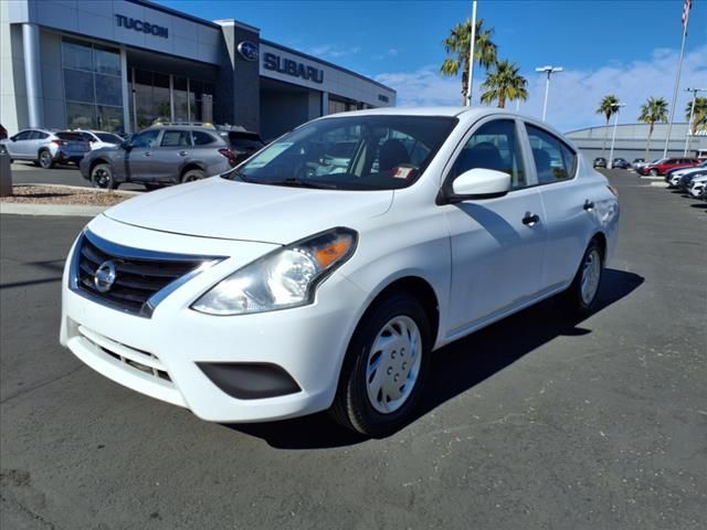 2016 Nissan Versa S