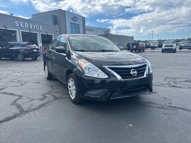 2016 Nissan Versa S Plus