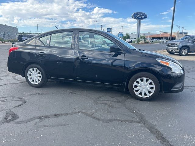 2016 Nissan Versa S Plus