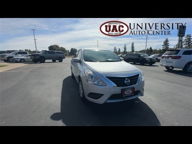 2016 Nissan Versa S