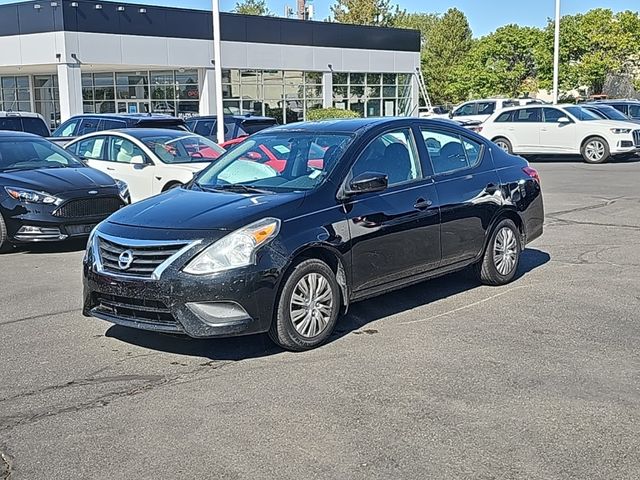 2016 Nissan Versa S