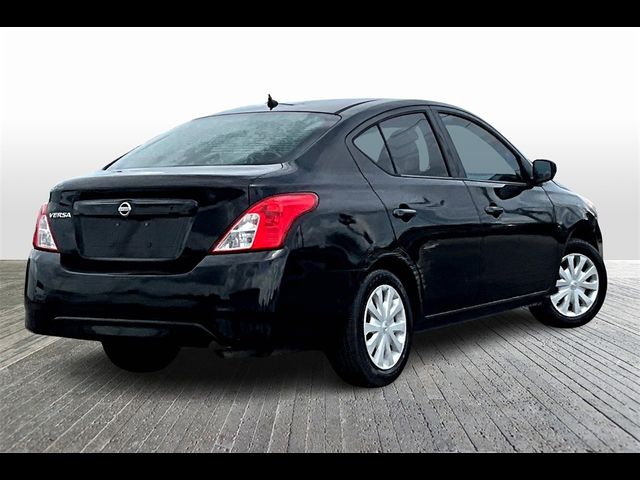 2016 Nissan Versa S