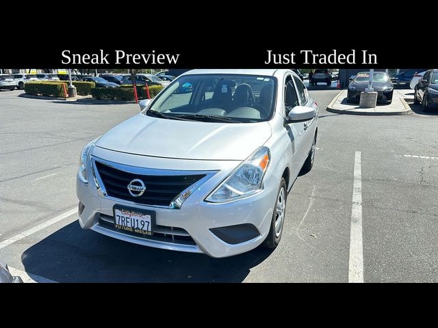 2016 Nissan Versa S