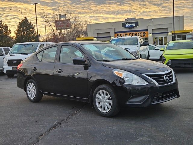 2016 Nissan Versa S