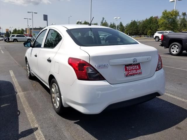 2016 Nissan Versa S