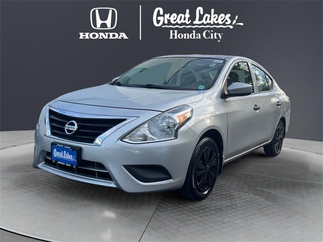 2016 Nissan Versa S Plus