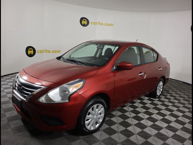 2016 Nissan Versa S