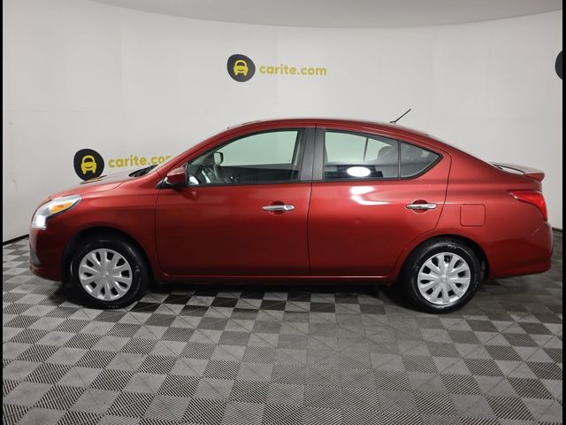 2016 Nissan Versa S