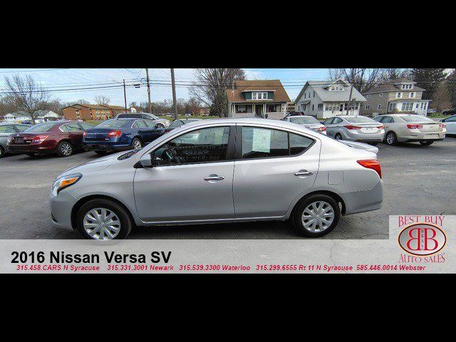 2016 Nissan Versa 