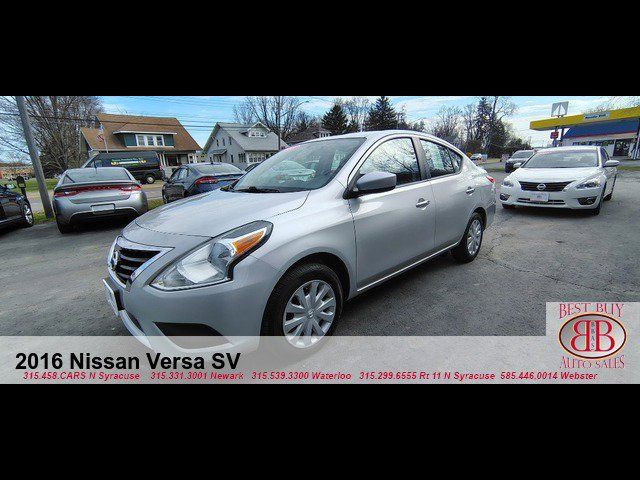2016 Nissan Versa 