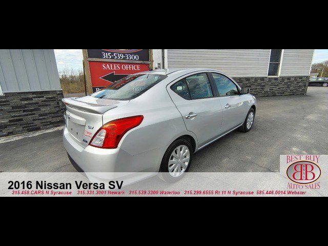 2016 Nissan Versa 