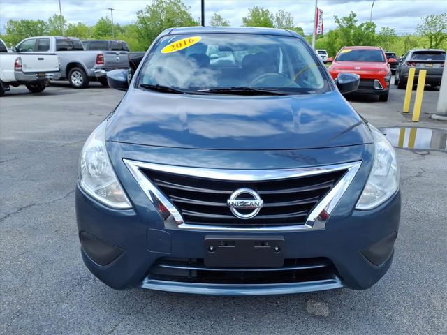 2016 Nissan Versa S