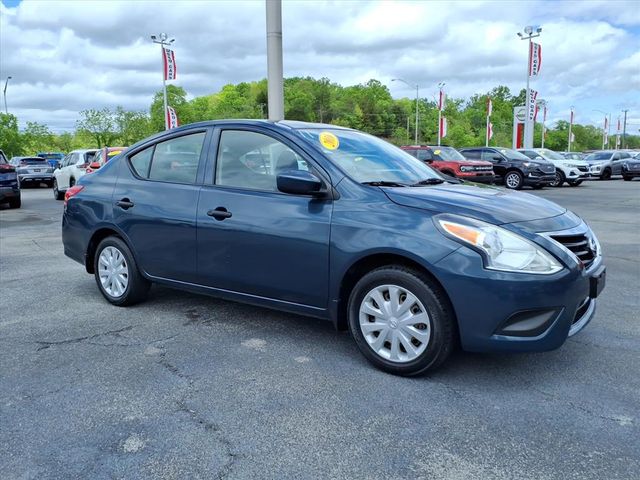 2016 Nissan Versa S