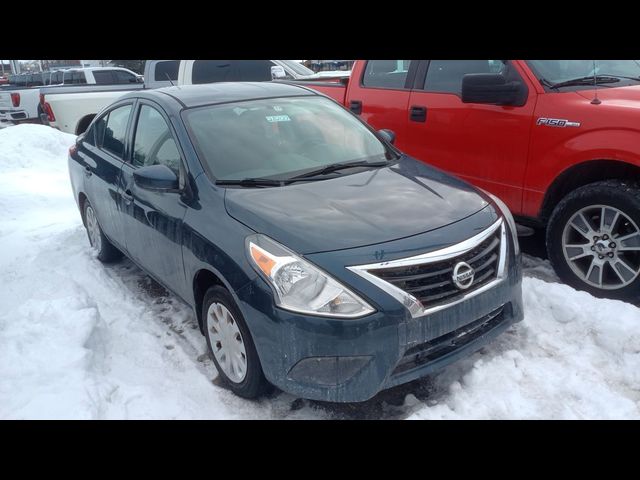 2016 Nissan Versa S