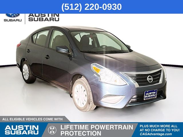 2016 Nissan Versa S