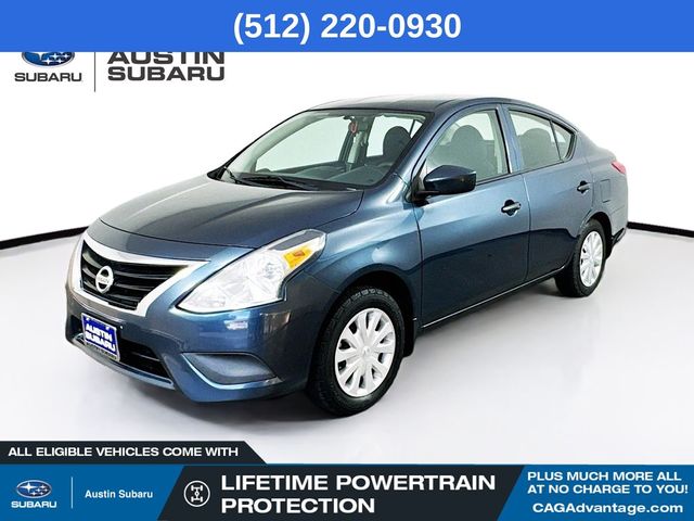 2016 Nissan Versa S