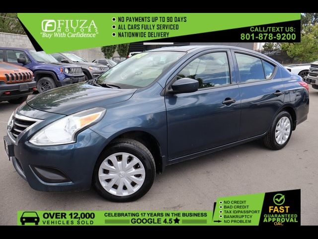 2016 Nissan Versa S