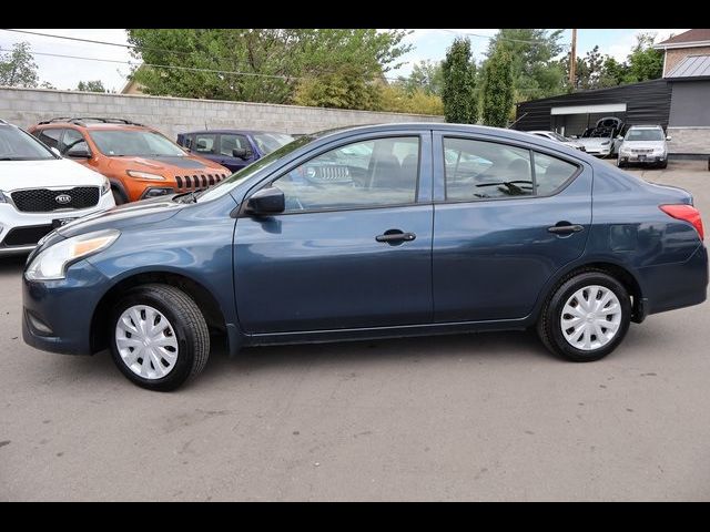 2016 Nissan Versa S