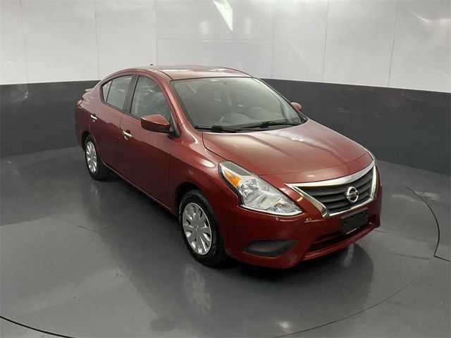 2016 Nissan Versa S Plus