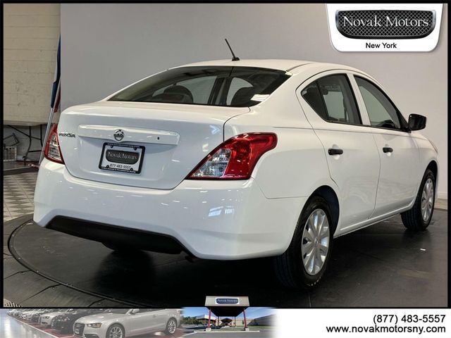 2016 Nissan Versa S