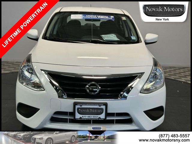 2016 Nissan Versa S