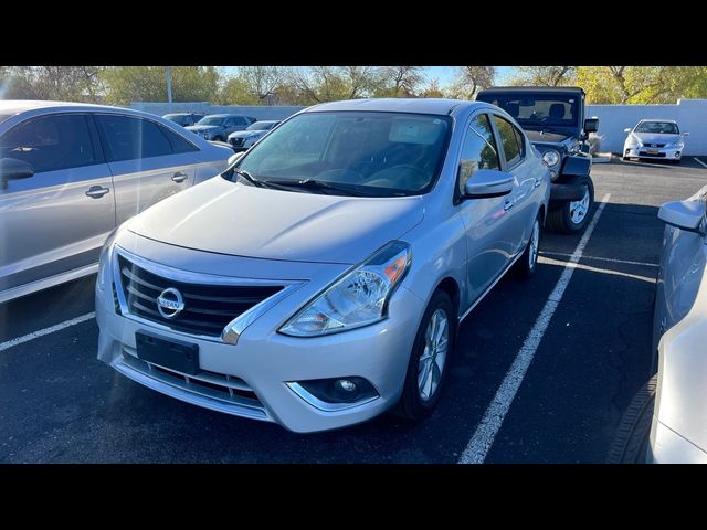 2016 Nissan Versa SL