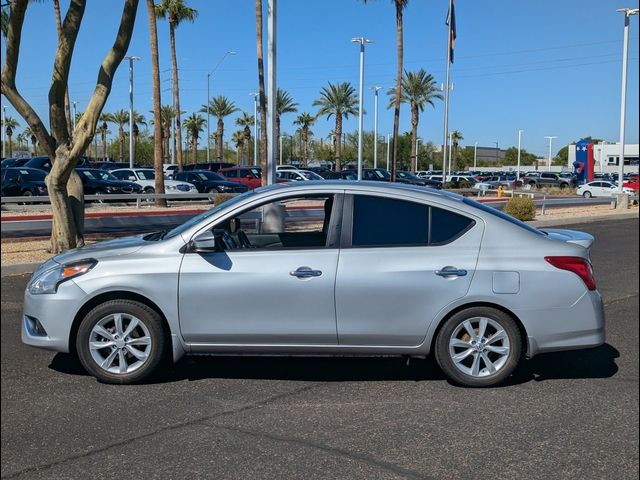 2016 Nissan Versa SL