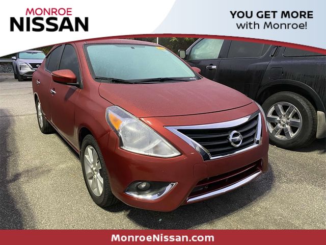 2016 Nissan Versa SL