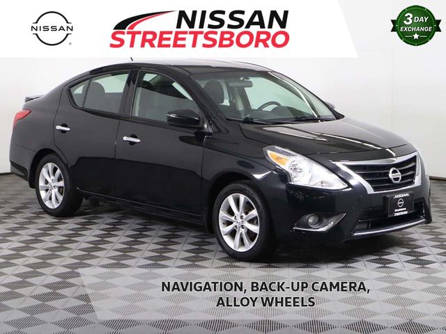 2016 Nissan Versa SL