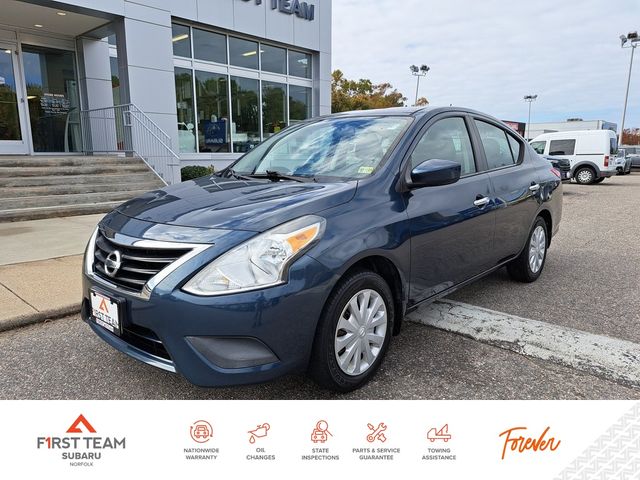 2016 Nissan Versa SV