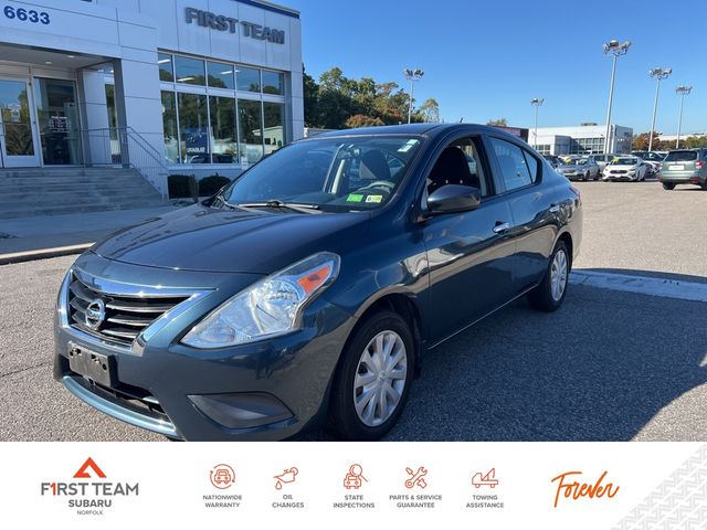 2016 Nissan Versa SV