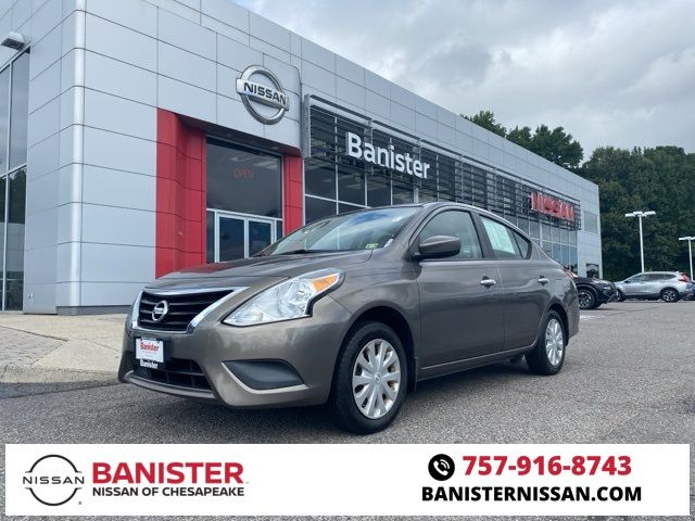 2016 Nissan Versa SV